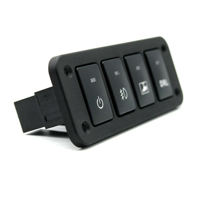 Car Modified 4-position Switch Panel for Toyota Camry/Yaris /Highlander/Prius/Levin /Corolla /Vios