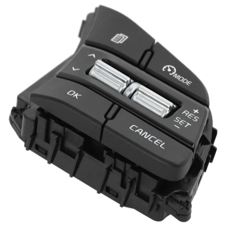 Car Steering Wheel Cruise Control Switch Speed Control Switch for Kia Cerato -2019