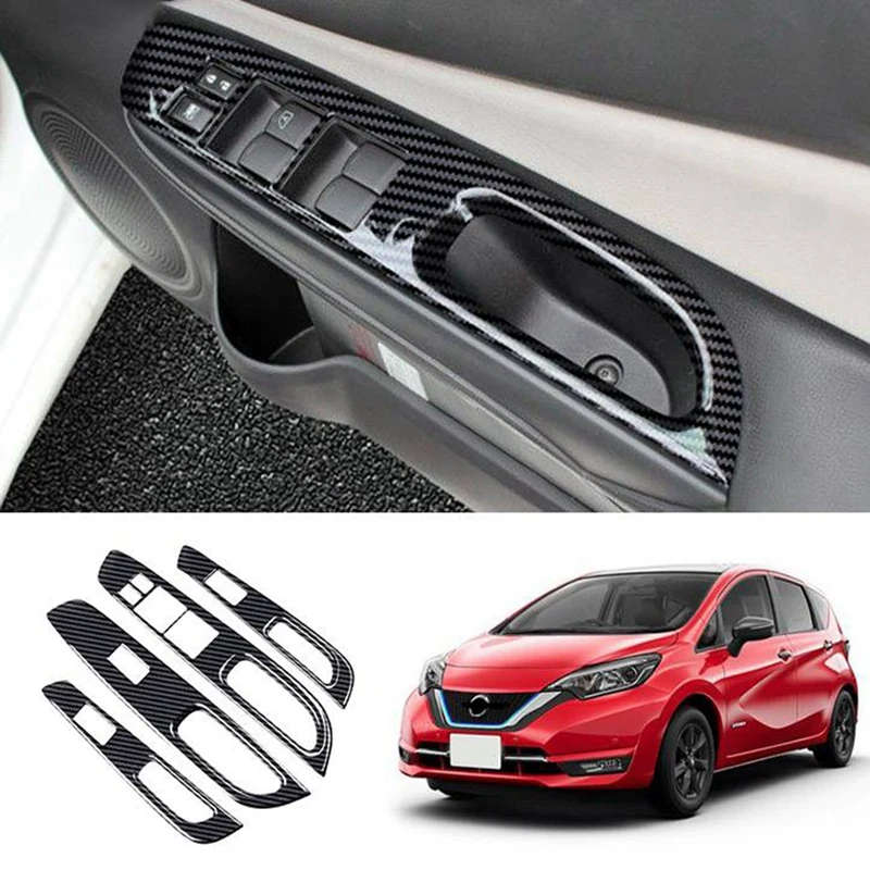 Car Window Glass Lifter Switch Panel Window Lifter Switch for Nissan Note E12 2014-2019 RHD
