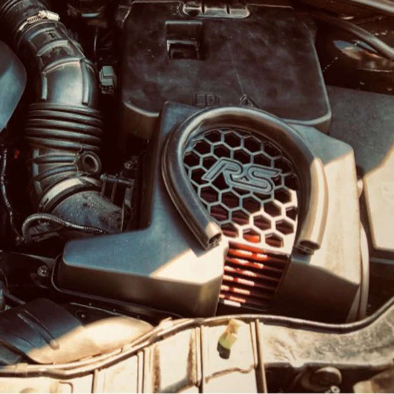 Car Air Filter Box Inlet Protection Cover Car Accessories for Ford Focus-RS Kuga 2012-2018