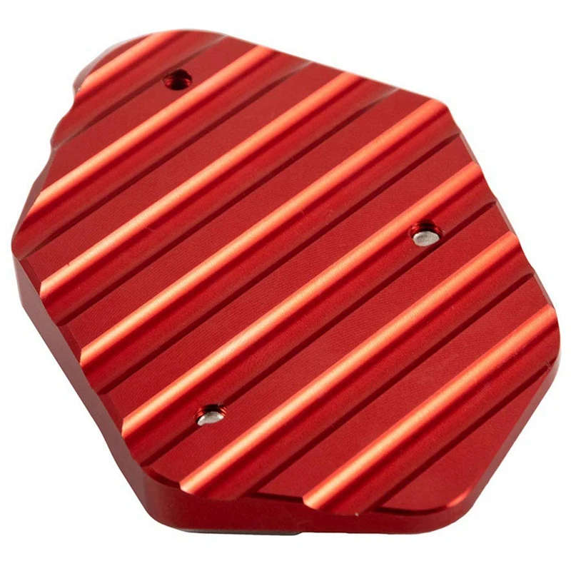 Motorcycle Side Kickstand Stand Extension Plate Pad for Yamaha Mt07 Mt-07 Xsr700 Xsr 700 Tracer 900