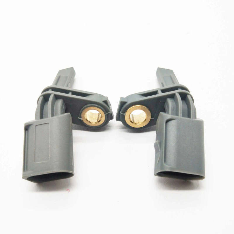 2PCS ABS speed sensor Parking function For 4 Bewegung Golf Tiguan J etta MK6 Passat CC