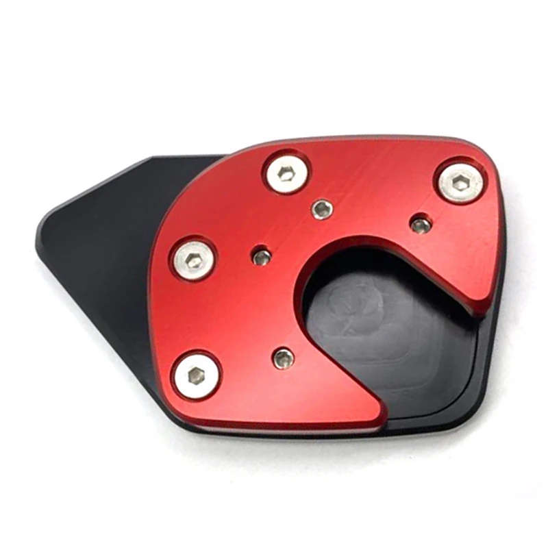 Motorcycle Side Stand Pad Kickstand Enlarger Kickstand Side Stand Extension Support for HONDA