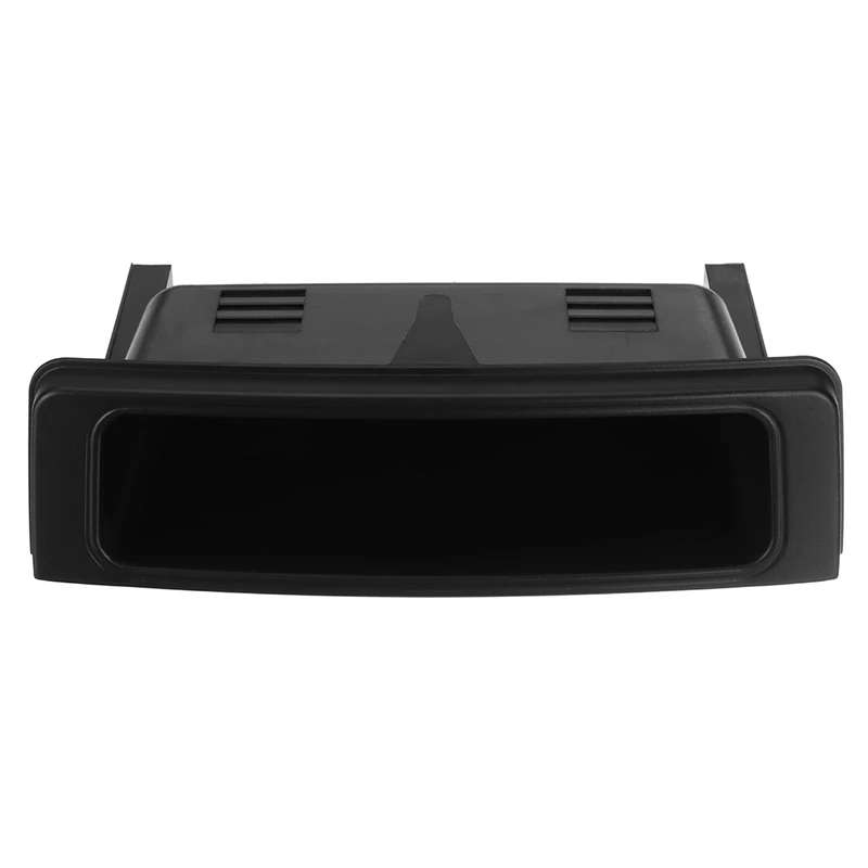 Black Car Front Centre Insert Console Storage Box Cover Trim for Mercedes for Benz W203 C-Class