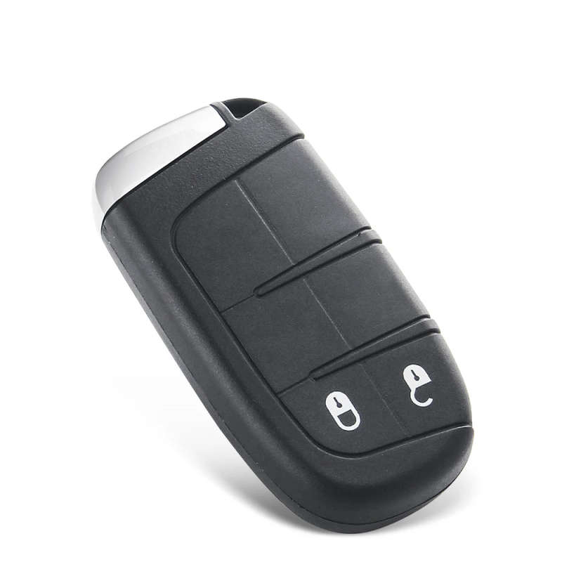 For Jeep Chrysler Dodge 2011-up Smart Remote Car Key Shell Case Cover Fob 2/3/4/5 Buttons