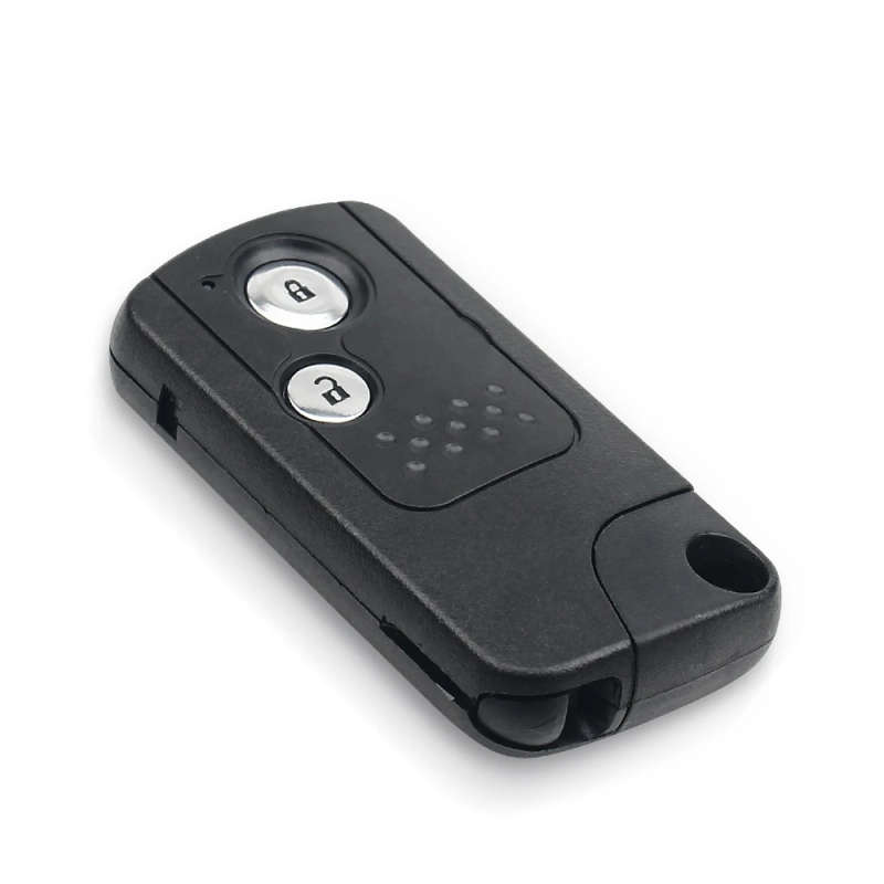For Honda CRV Accord Civic Odyssey Intelligent Smart Car Key Shell Case 2 Buttons Remote Key Fob