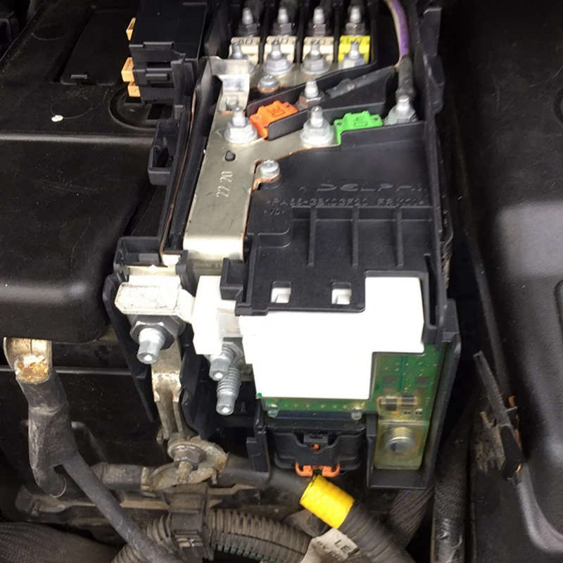 Car BPGA Battery Manager Battery Fuse Box 9666527680 6500GR 6500GQ for Peugeot 3008 RCZ 508 308 C4