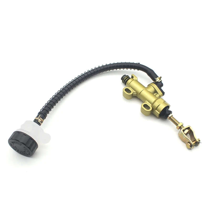 Motorcycle ATV Rear Brake Master Cylinder Brake Pump for Honda CBR600 CR 80 85 125 250 500 XR 250