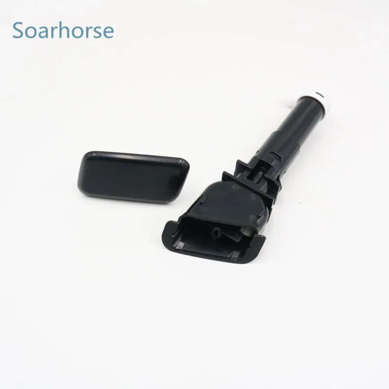 Car Headlamp Headlight Washer Sprayer Nozzle with Cover Cap For Mitsubishi ASX 2010-15