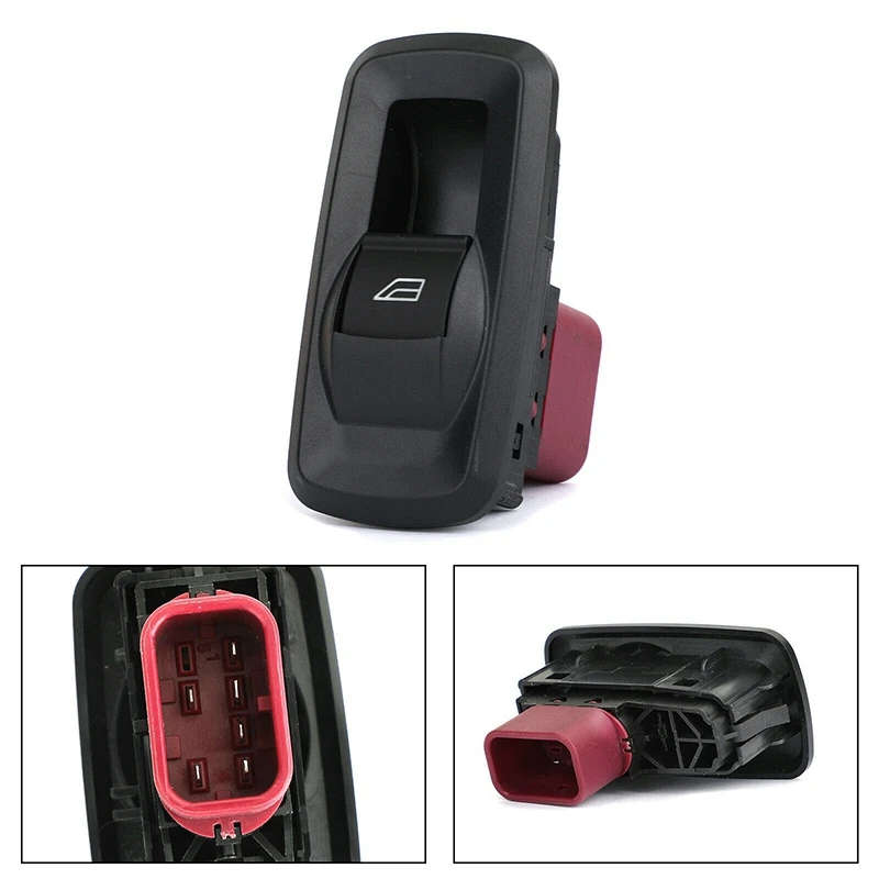 2X Power Window Control Switch 8A6T14529AA 8A6T-14529-AA for Ford Fiesta VI 1.25 1.4 1.6 2008-2013
