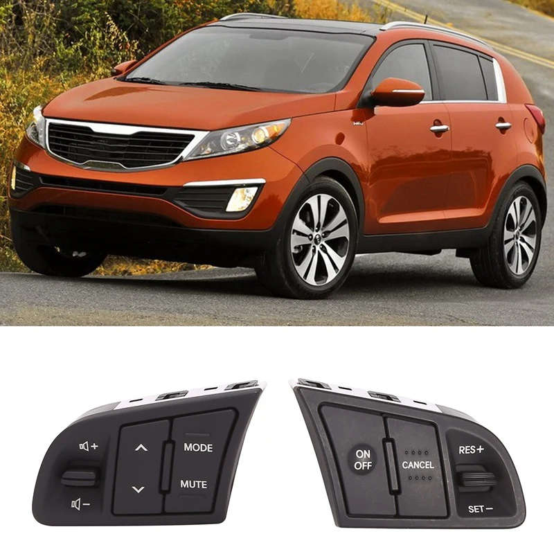 Car Steering Wheel Audio Control Switch for Kia SOUL 2009-2013 Cerato Forte