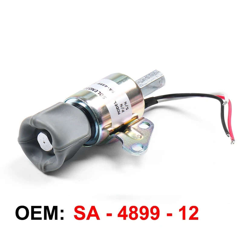 12V Shut Down Solenoid for Kubota Z482 1756ES-12SULB1S5 16851-57723
