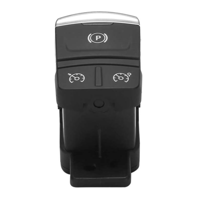 Car Cruise Switch Brake Park Button Electronic Handbrake Switch for Renault Koleos Kadjar Megane