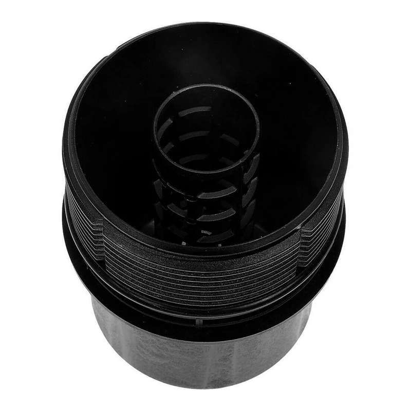 Oil Filter Housing Cap Cover Assembly Replacement 06E115405H for- A6 Quattro A7 Quattro A8 Quattro