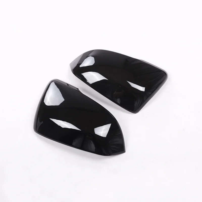 Car RearView Mirror Cover Trim for BM-W 1/2/3/4 Series F30/F35/F31/F32 Black