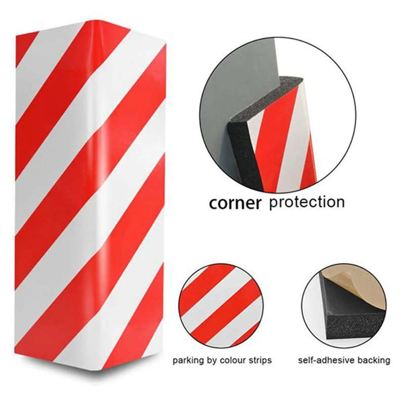 Garage Wall Protector Foam Wall Corner Guard for Parking Garage-Wall Edge Protector