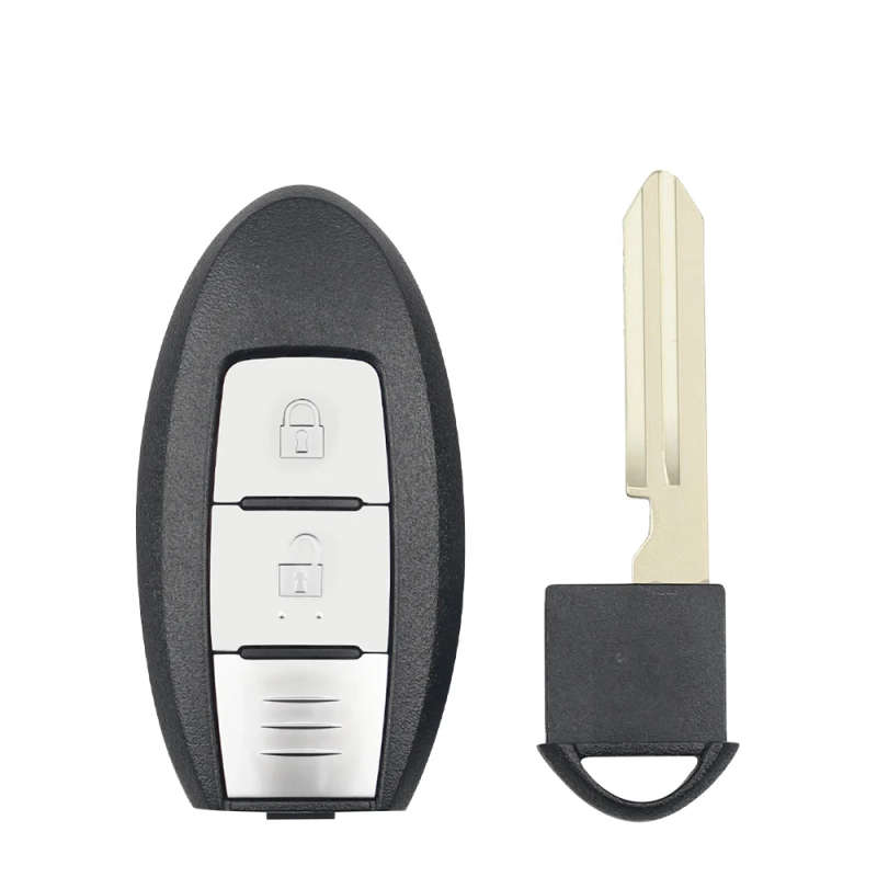 For Nissan Juke Qashqai X-Trail TIIDA SYLPHY J10 J11 Car Keyless Go Smart Remote Key 433Mhz 4A Chip