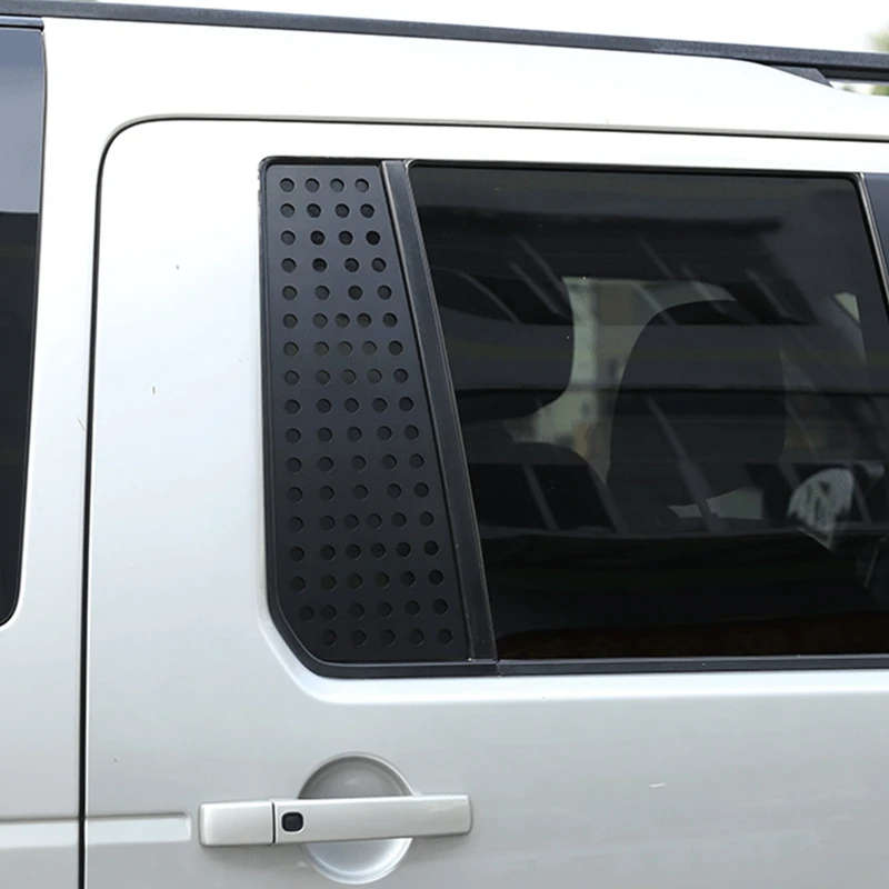 Car Rear Window Glass Guard Plate Accessories for Land Rover Discovery 4 2010-2016