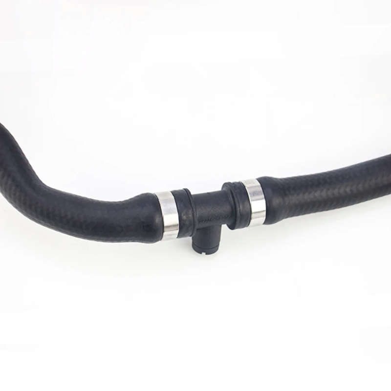 17127619688 New Engine Radiator Coolant Water Hose For BMW F07 F18 Rubber Water Hose