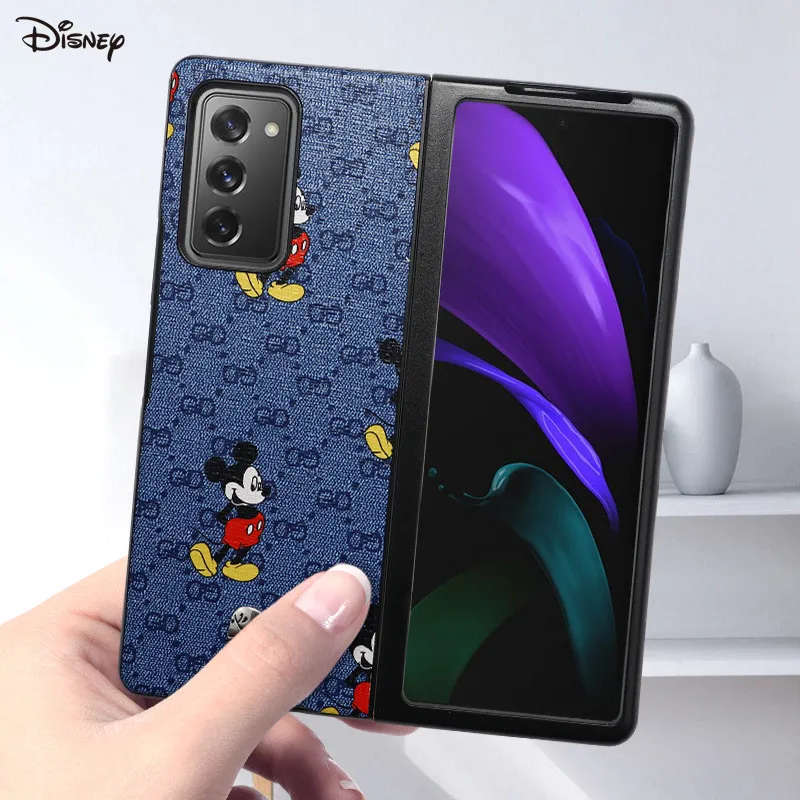 Disney original Mickey Minnie phone case for Samsung Galaxy Fold 1/2 / Mate X2 folding ant