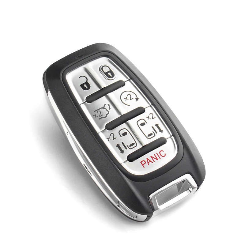 For Chyrsler Pacifica 2017 2018 2019 2020 Keyless Smart Prox Remote Key Fob 6+1 7 Buttons