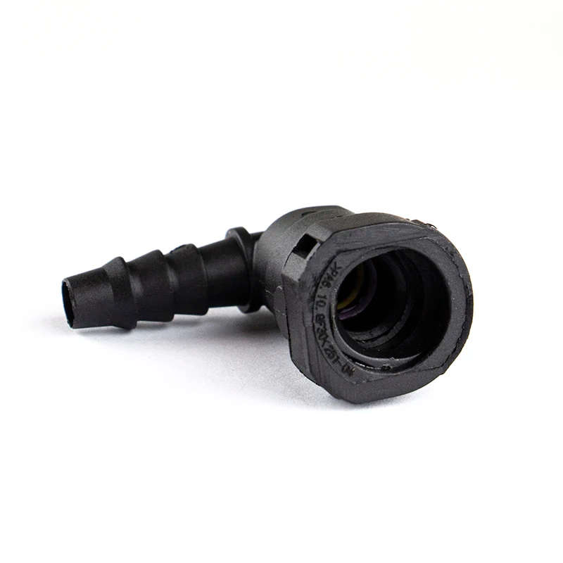 High quality 7.89 ID6 Elbow PA12 Auto Fuel Pipe Female Hose Quick Coupling Connector