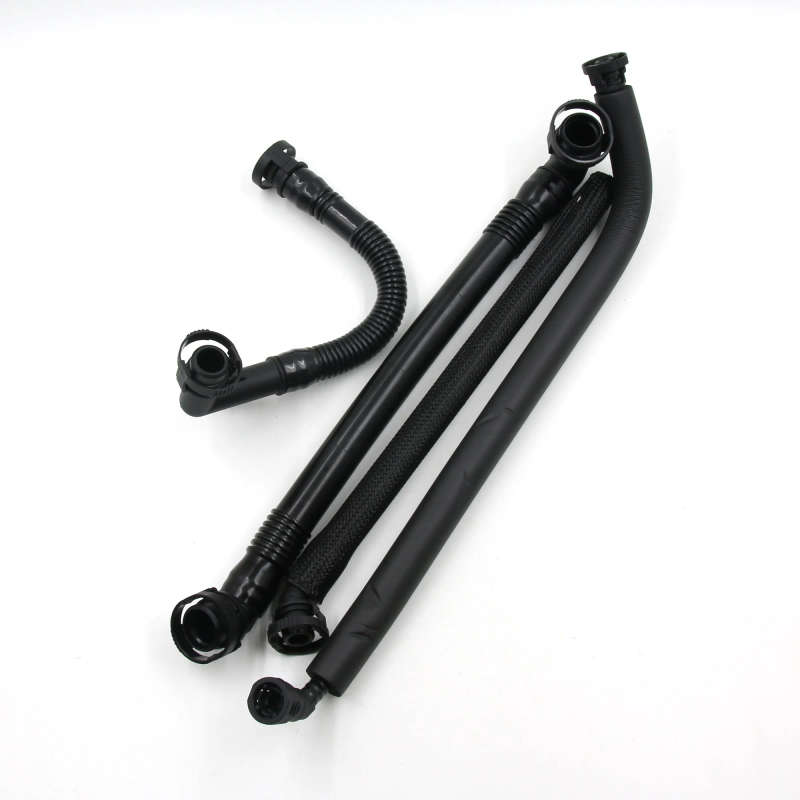 PCV Crankcase Vent Valve Breather Hose Kit for BMW E46 325i 330i 325Xi 330Xi