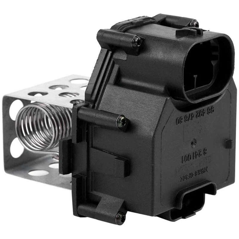 New Heater Blower Fan Resistor For Citroen C1 C4 Peugeot 206 307 308 3008 5008