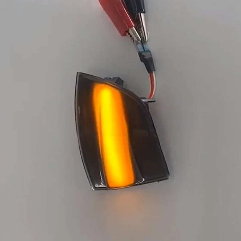 Reversing Mirror Streamer Turn Signal Running Water Signal Lamp for Ford C-MAX Classic Focus MK2