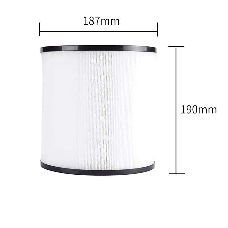 2Pcs Filter Replacements for Dyson TP01, TP02, TP03, BP01 Desk Purifiers