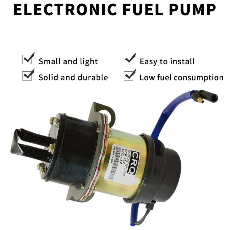 UC-J7 Electric Fuel Pump 12V For 1975-1985 Honda 1.5L 1.6L 1.8L 16700-PCI-003 16700-PCI-013 7606