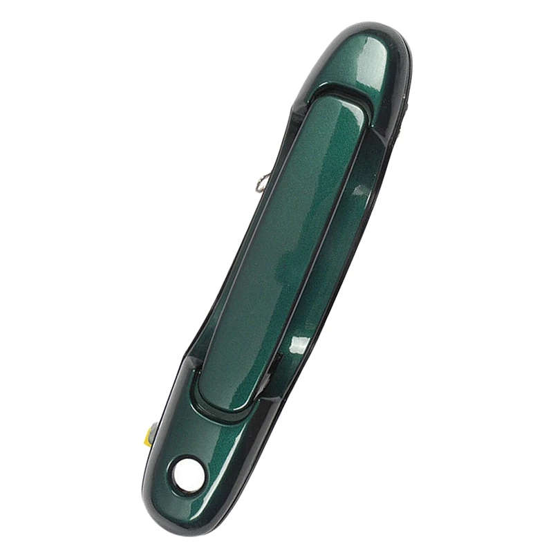 Front Outside Exterior Door Handle Pair Set for 1998-2003 Toyota Sienna Driver and Passenger Side