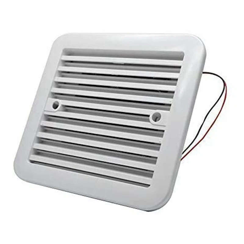12V RV Motorhome Strong Wind Cooling Trailer Exhaust Fan Caravan Effective Ceiling Mount