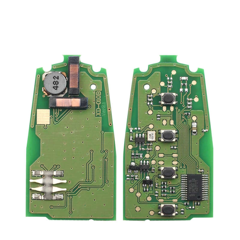 Smart Remote Control key Keyless Entry Fob 4 Button 433MHz With ID46 Chip for Hyundai I30 IX35