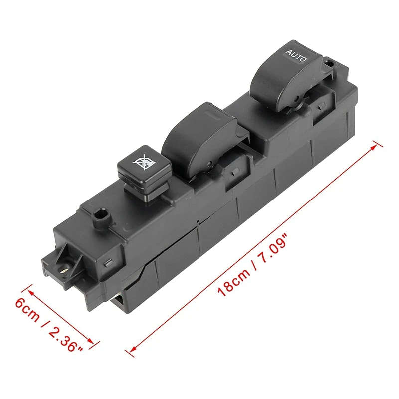 Front Left Driver Side Window Lifter Switch 84820-37033 for Hino XZU330 Truck 24V
