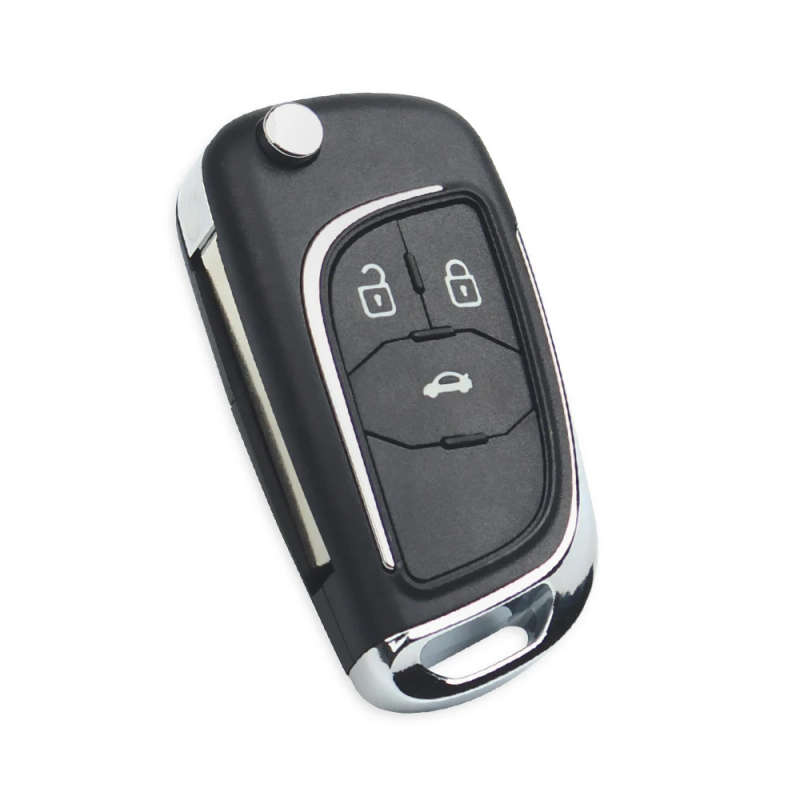 For Chevrolet Cruze Lova Aveo Epica Remote Key Shell Modified Flip Folding Remote Key Case