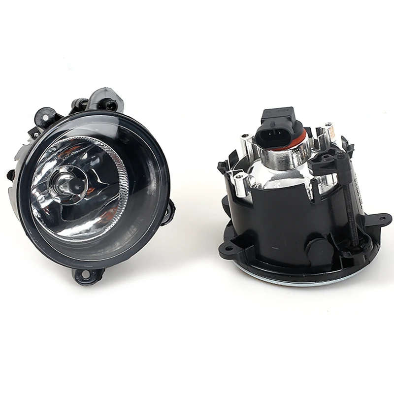 Front Fog Light Lamp with H11 Halogen Bulbs for Land Rover Discovery Range Rover Sport 2004-09