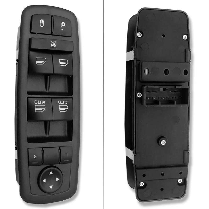 Front Left Master Window Switch Button for Dodge Charger Chrysler 2011-2017 68231805AA