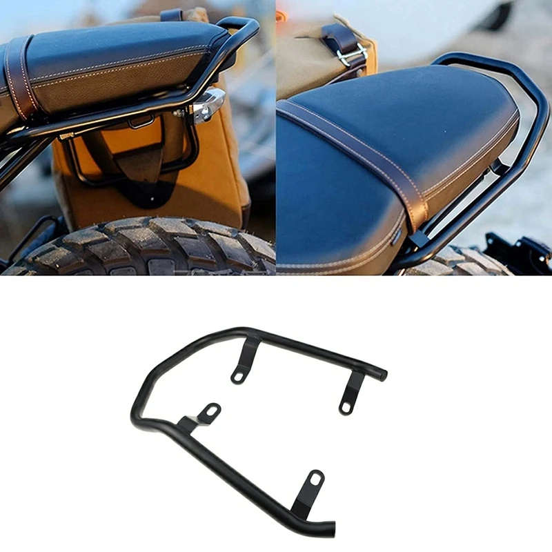 Rear Seat Armrest Luggage Rack Lift Booster Rack for BMW R NineT 2014-20 R Nine T Scrambler