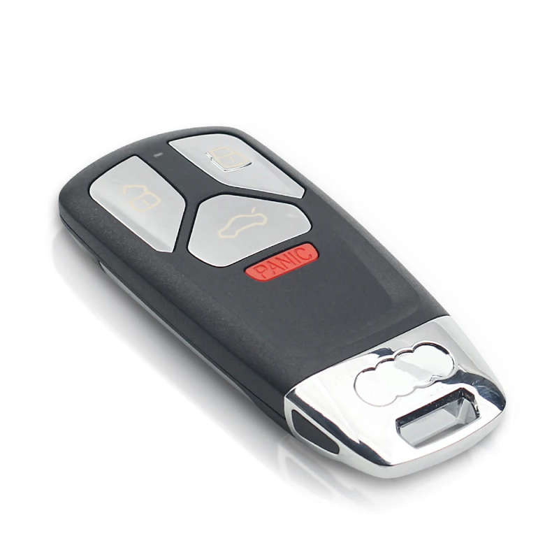 For AUDI A4 A4L A5 Q5 Q7 SQ7 S4 S5 TT Key Fob Smart Card Remote Car Key Shell 3/4 Buttons Case Fob