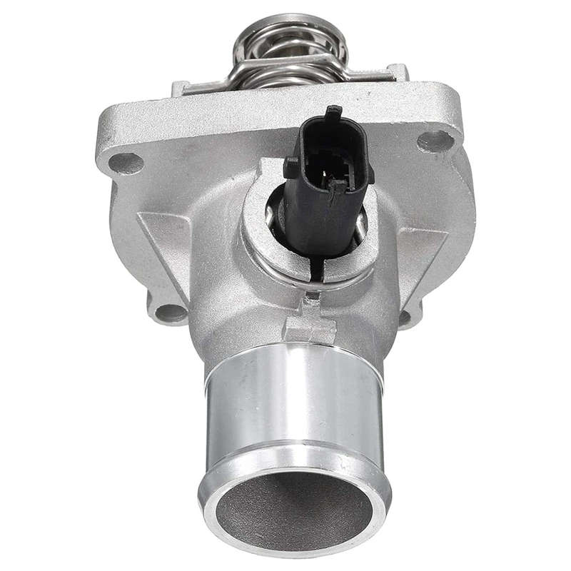 Car Aluminum Engine Cooling Thermostat Housing Cover for Chevrolet Opel Astra G 1998-29/H 2004