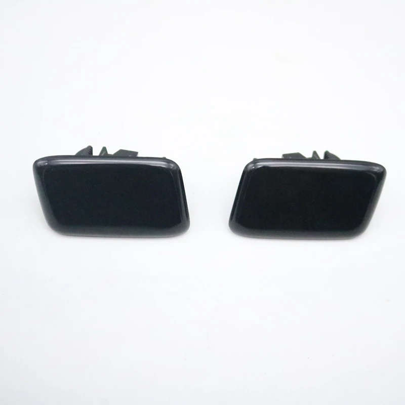 For Hyundai GENESIS 2014-2016 Front Bumper Headlamp Headlight Water Spray Nozzle Washer Cover Cap