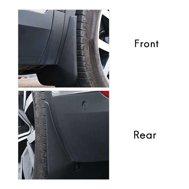 Car Mudguard Mud Flaps Splash Guards Fender for Atlas 2018 2019 2020 2021 Car Accessories