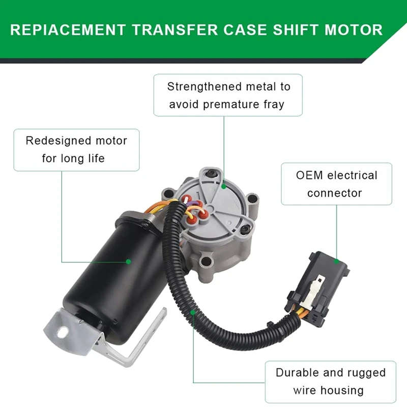 Transfer Case Shift Motor for Ford F-150 Lobo 2004-2008