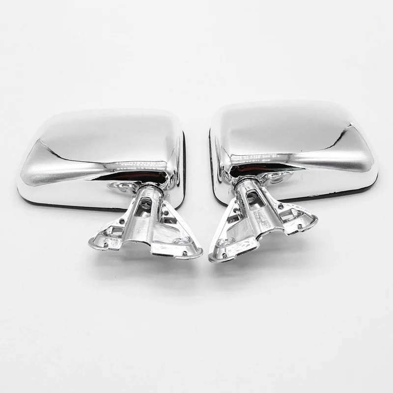 Left+Right Car Chrome Rear View Mirror Side Door Mirror Assembly for Toyota Hilux Rearview Mirror