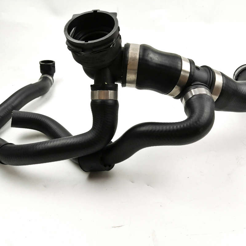 Radiator Water Hose Pipe For Mercedes Benz S500 4-MATIC Coolant Liquid Hose Radiator Lower