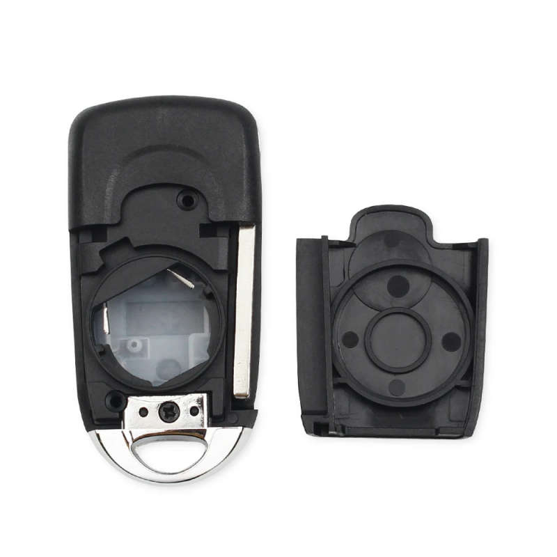 2 Buttons Modified Flip Folding Remote car Key Shell Keyless Case For Chevrolet Epica Lova Cruze