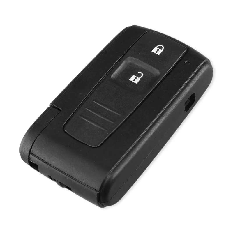 2 BUTTON REMOTE KEY CASE FOR TOYOTA PRIUS COROLLA VERSO TOY43 BLADE