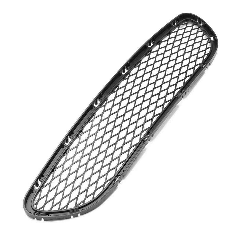 3PCS / Set Car Front Lower Bumper Kidney Grille Grill Kit FOR-BMW 3 Series E90 E91 325I 328I