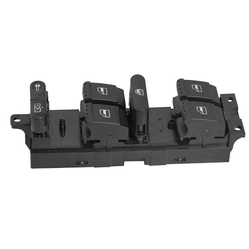 Pack Window Master Switch for 99-04 Golf Jetta Bora 98-04 Passat B5 1J4 959 857 / 1J4 959 857 B